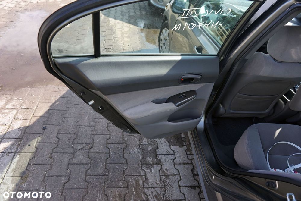 DRZWI TYLNE LEWE CIVIC VIII SEDAN NH701M  SZARY HONDA 2006-2010 - 9