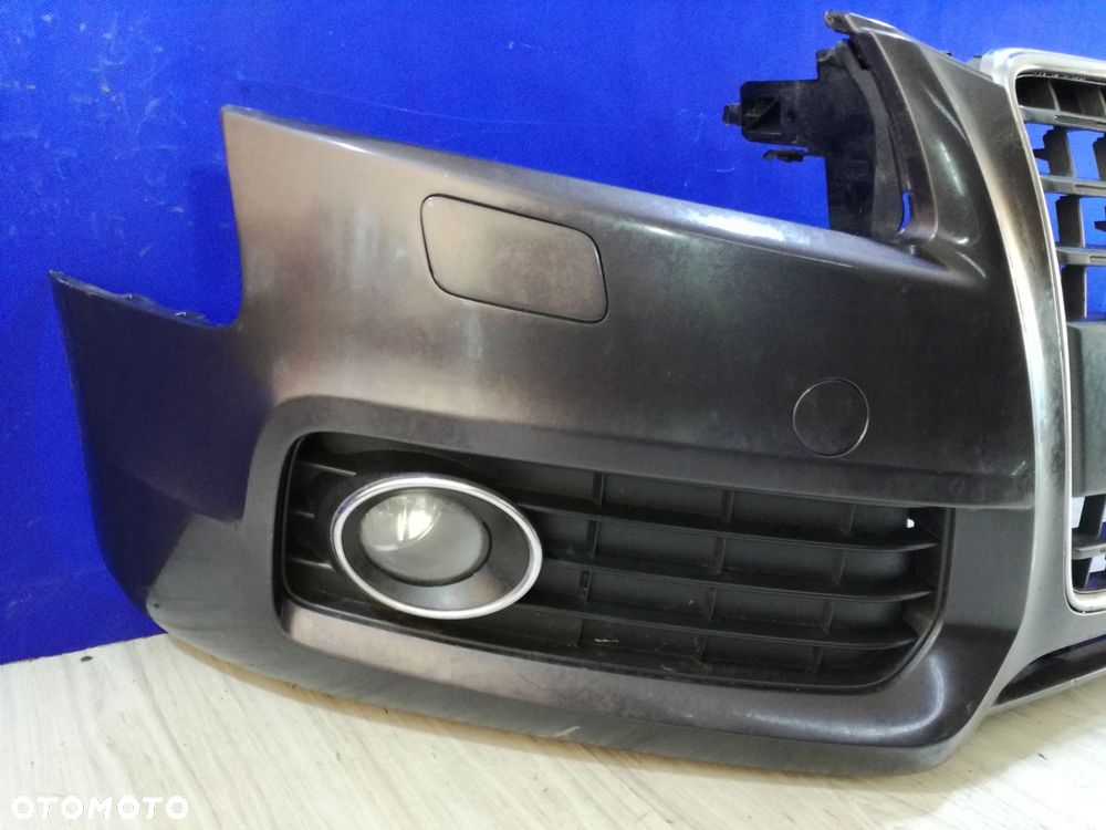 audi a5 8t lz4x zderzak grill przód kompletny spryski 07/11 kabrio - 3