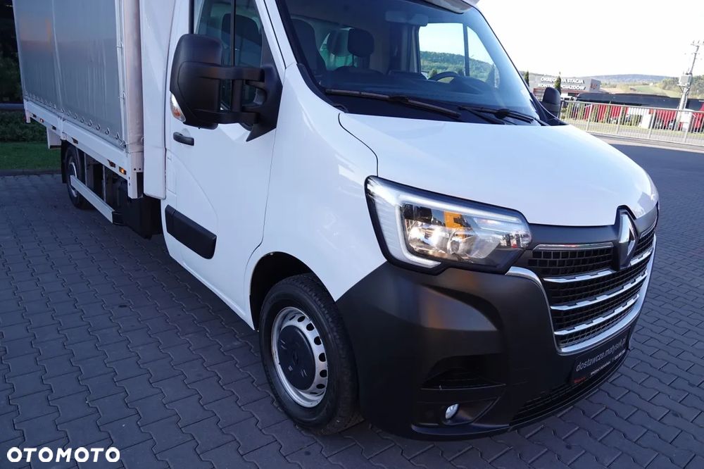 Renault MASTER / DOSTAWCZY / FIRANKA / MANUAL / DMC: 3500KG / 2022 - 11