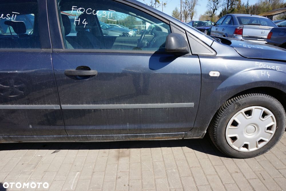 DRZWI PRZEDNIE PRAWE FOCUS II MK2 KOMBI H4  SZARY SEA GREY FORD 2004-2008 - 3