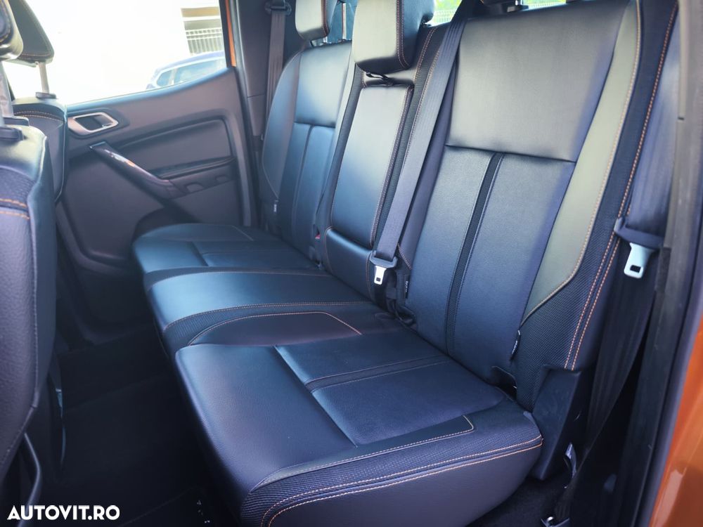 Ford Ranger 2.0 EcoBlue 213 CP 4x4 Cabina Dubla Wildtrack Aut. - 7