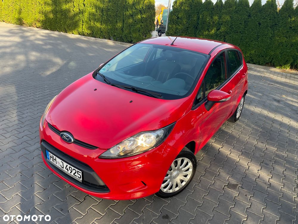 Ford Fiesta 1.25 Trend - 8
