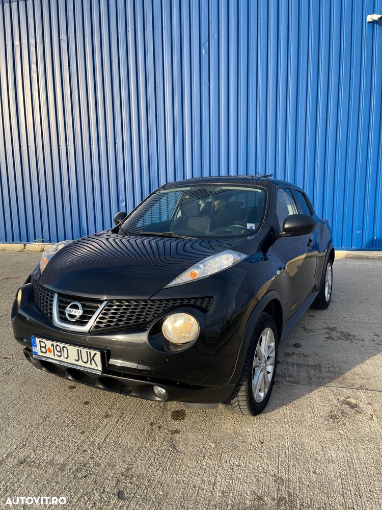 Nissan Juke 1.6 DIG-T Shiro - 1