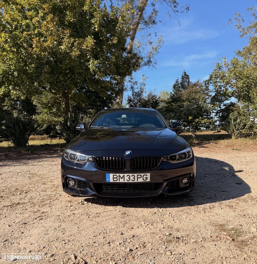BMW 418 Gran Coupé