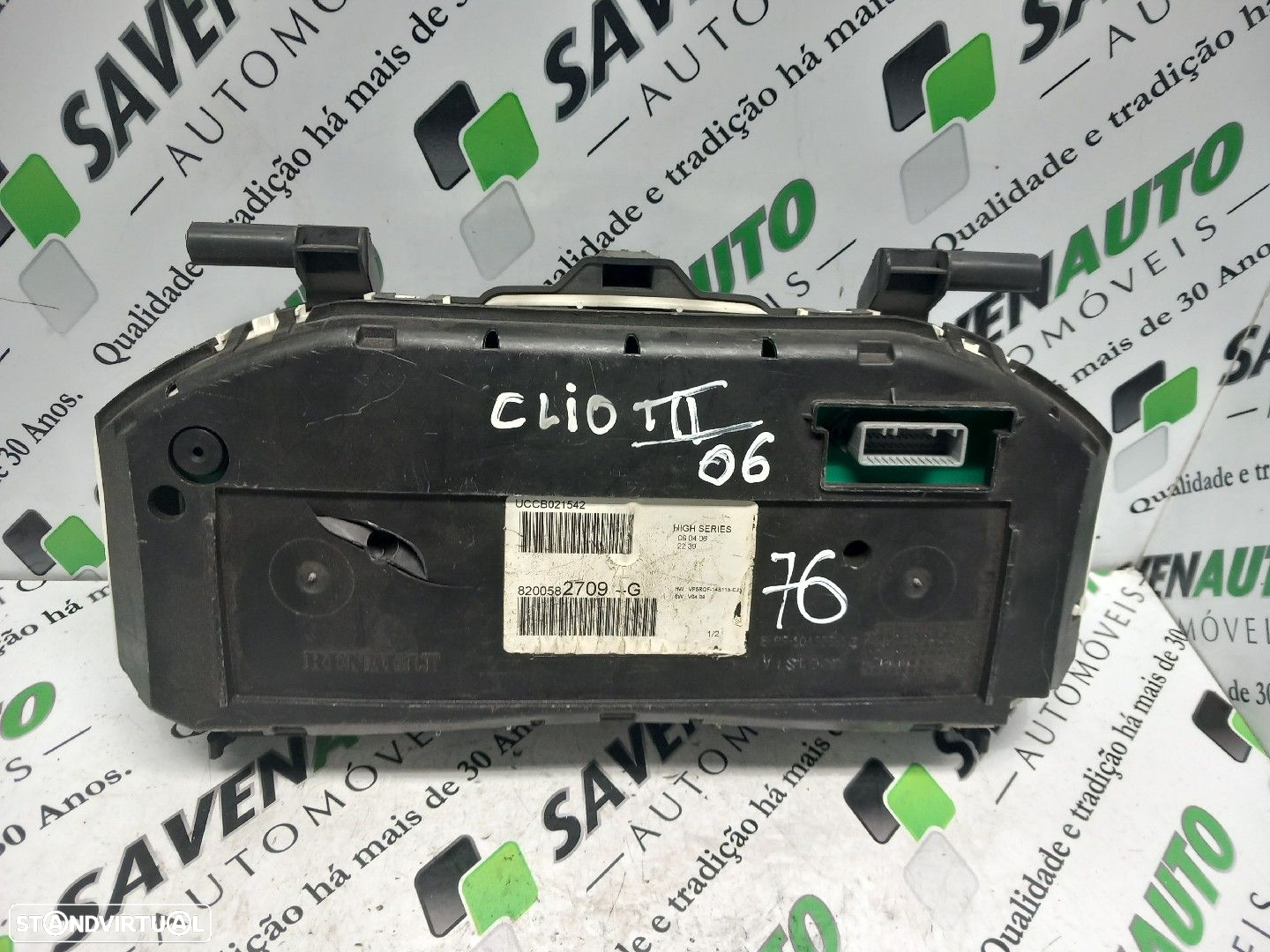 Quadrante Renault Clio Ii (Bb_, Cb_) - 2