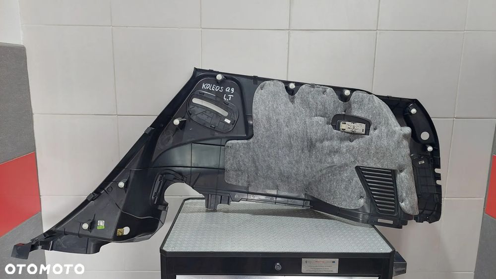 BOCZEK BAGAŻNIKA LEWY TYŁ RENAULT KOLEOS KOMPLETNY R2009 - 4