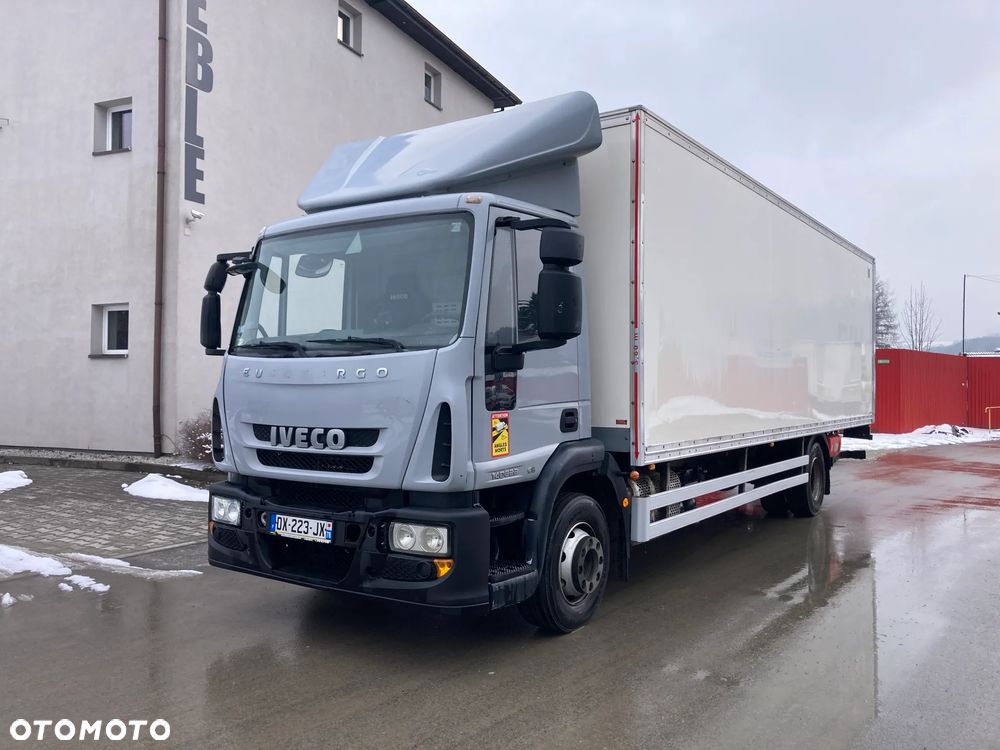 Iveco Eurocargo 140E22  euro6 kurierka kontener - 1