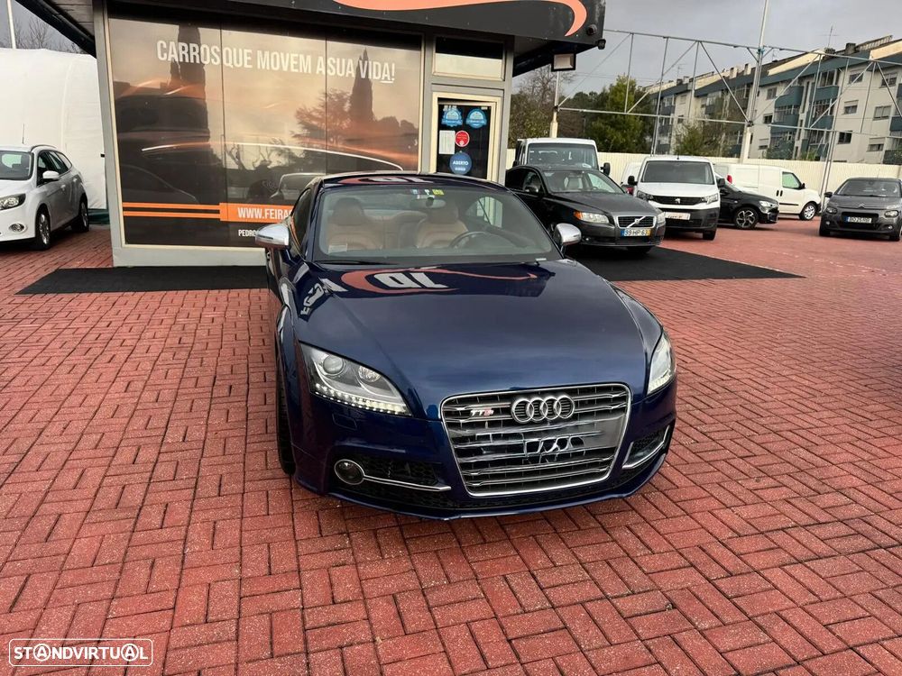 Audi TTS Coupé 2.0 TFSi quattro S Tronic - 4