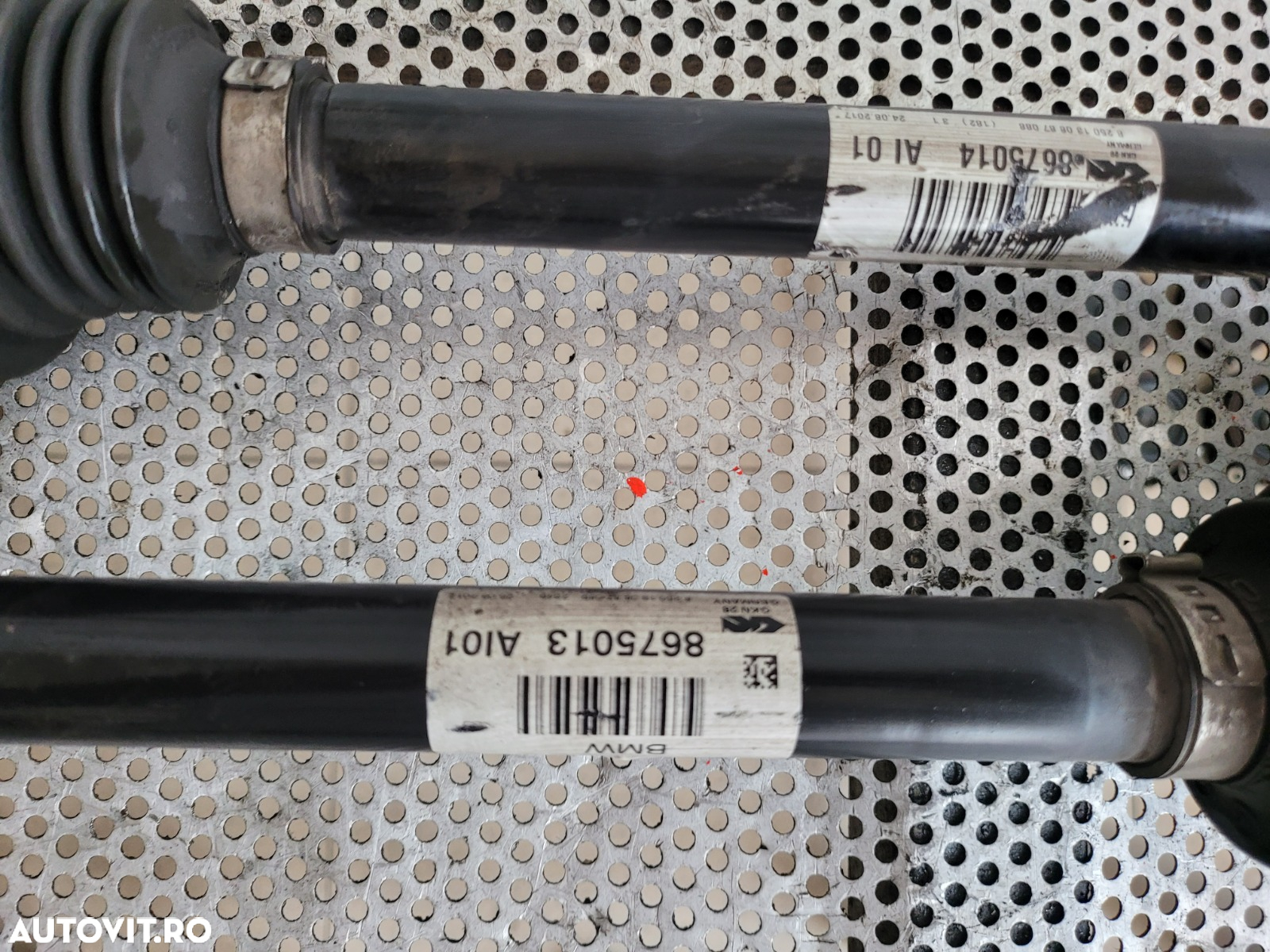 Planetare Planetara Stanga Dreapta Fata Bmw X4 F26 2.0 Diesel B47 Automat Masina Cu 22.000 Km Cod 8675014 8675013 Dezmembrez Bmw X4 F26 2.0 Diesel Motor B47 Xdrive 4x4 Volan Stanga Bi-Xenon - 5