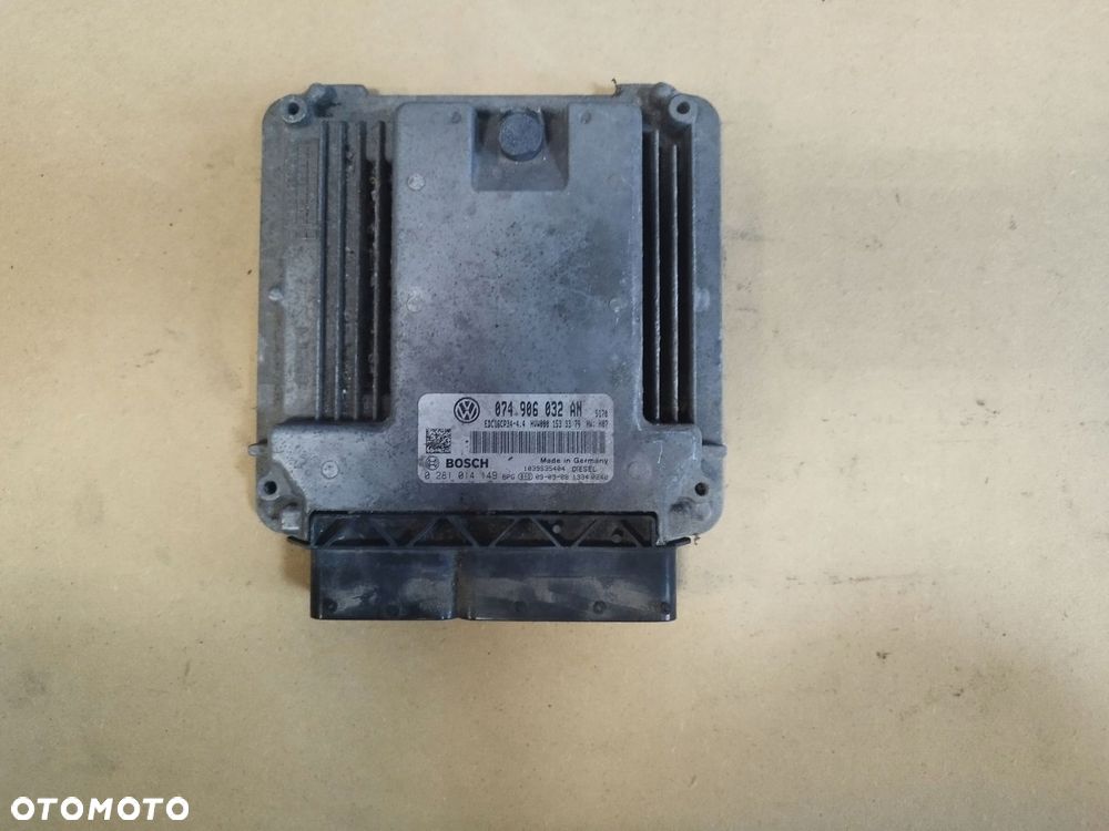 KOMPUTER STEROWNIK SILNIKA VW CRAFTER 2.5 TDI 074906032AN - 1