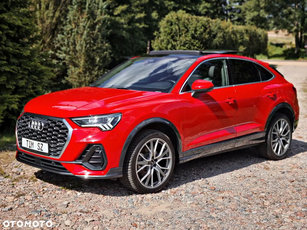 Audi Q3 Sportback 40 TDI quattro S tronic S line - 7