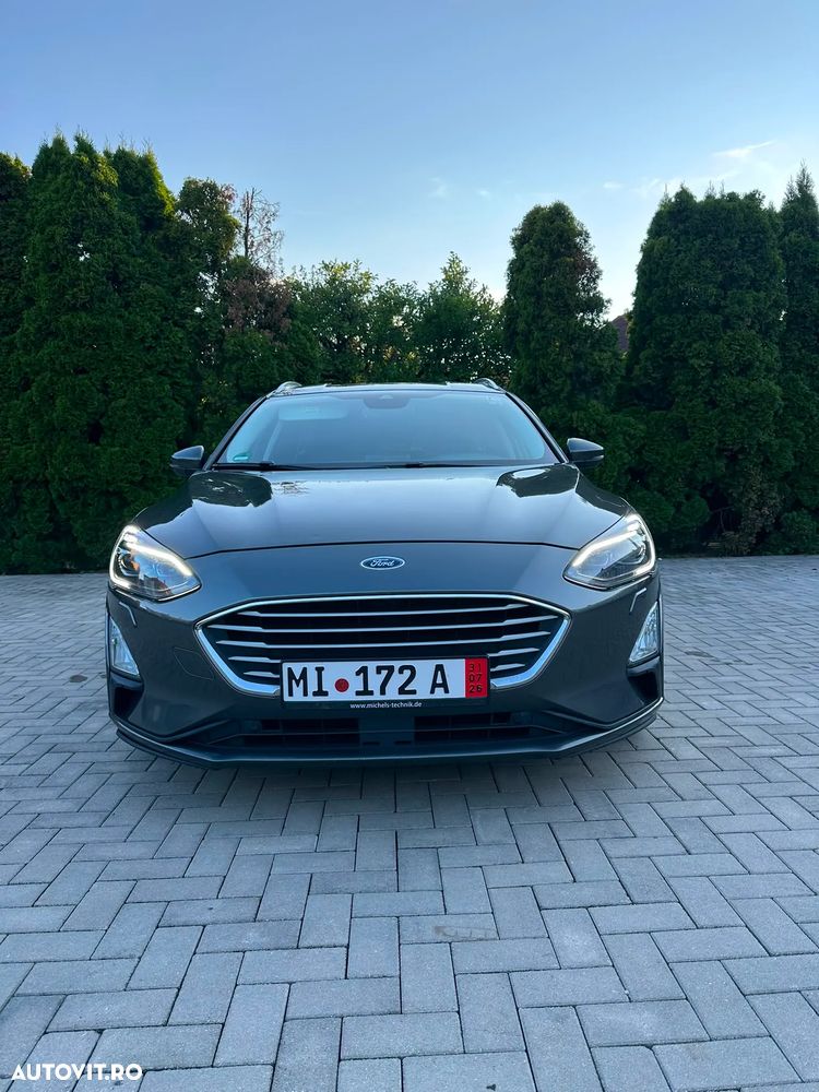 Ford Focus 1.5 TDCi DPF Start-Stopp-System Titanium - 1