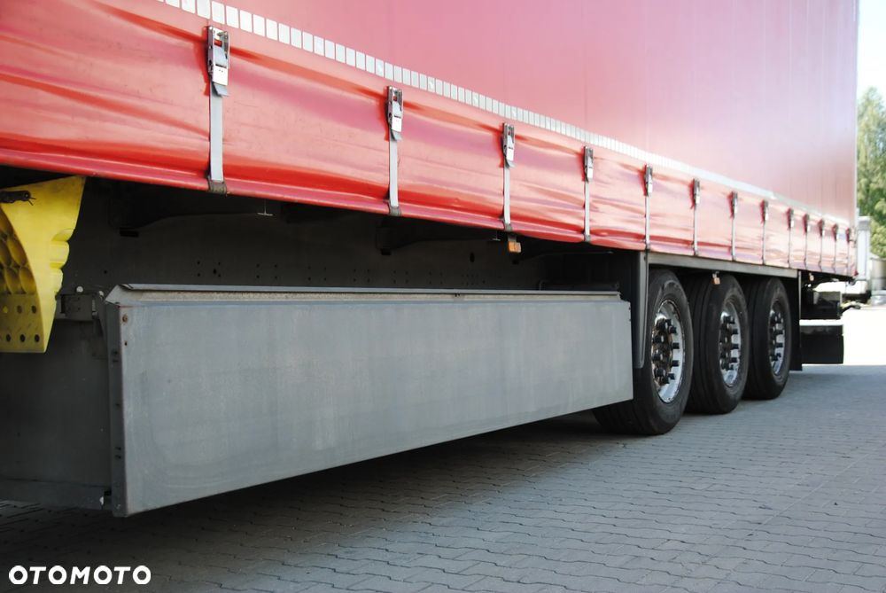 Schmitz Cargobull Podnoszona oś / Podnoszony dach / Kosz paletowy - 13