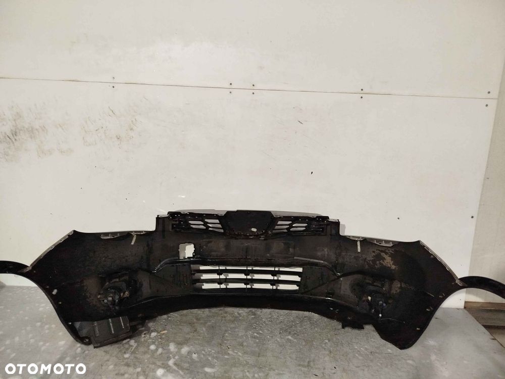 ^ ZDERZAK PRZÓD PRZEDNI NISSAN QASHQAI J10 LIFT FL KY0G SREBRNY HALOGENY - 5