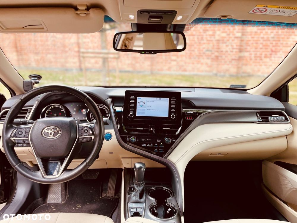 Toyota Camry 2.5 Hybrid Prestige CVT - 25