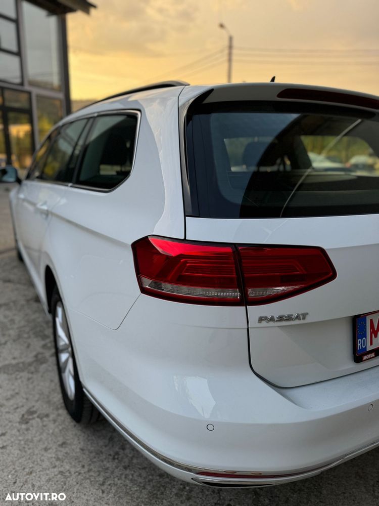 Volkswagen Passat 2.0 TDI SCR DSG (BlueM Tech) Comfortline - 7