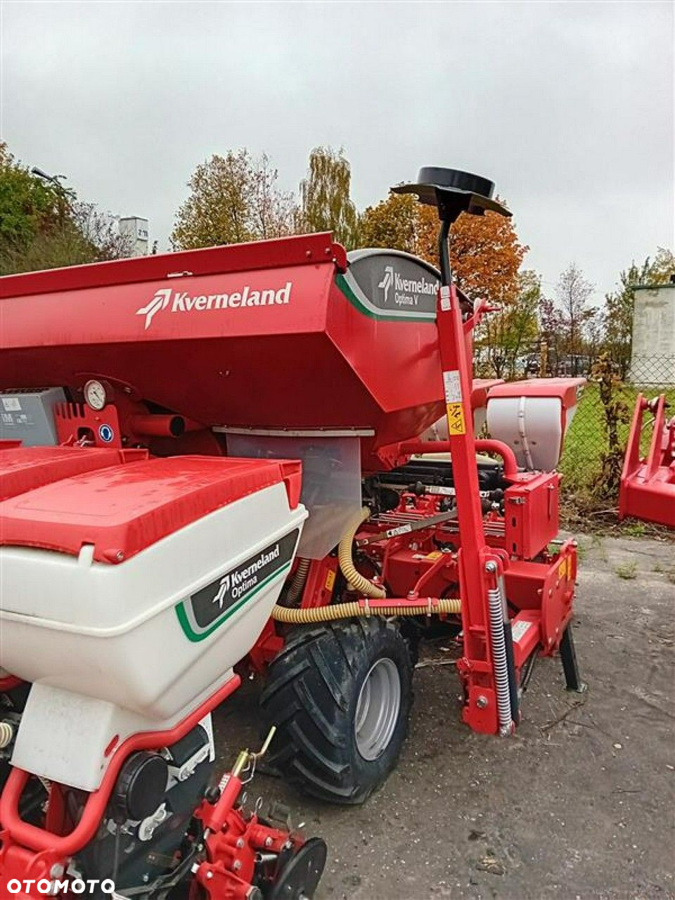 Kverneland Siewnik Optima V e-drive II - 3