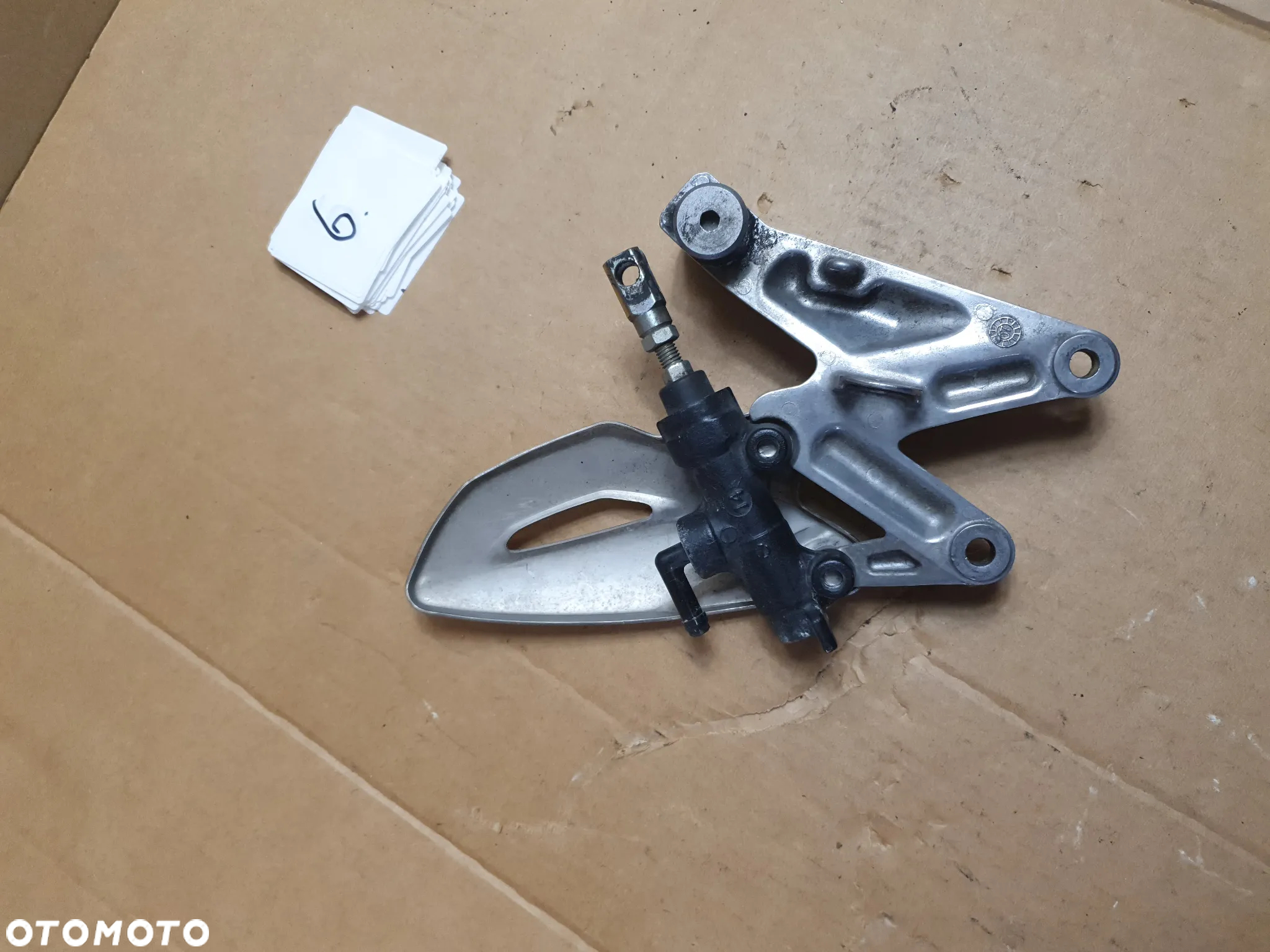 Triumph Street Triple R 675 (2008 - 2012) Set kierowcy prawy - 8