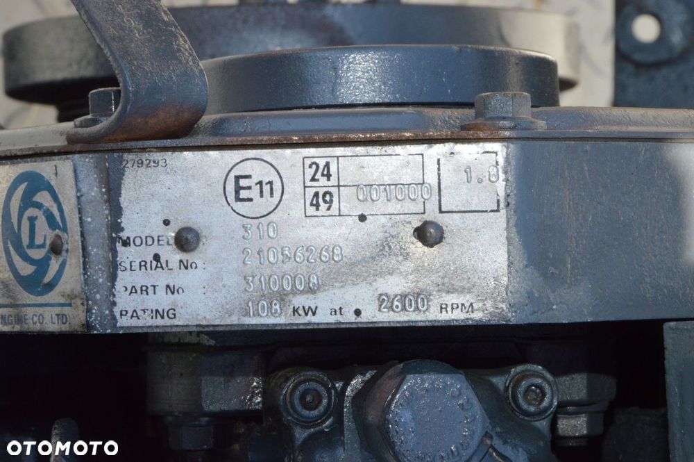 Silnik Cummins 5.9 6BT 6B 6T daf leyland 45 55 5.9 310 6 cyl daf star 266 swap legenda - 3