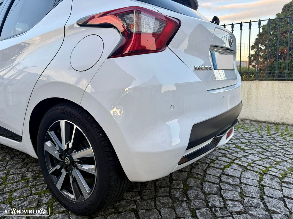 Nissan Micra 1.0 IG-T N-Connecta CVT - 26