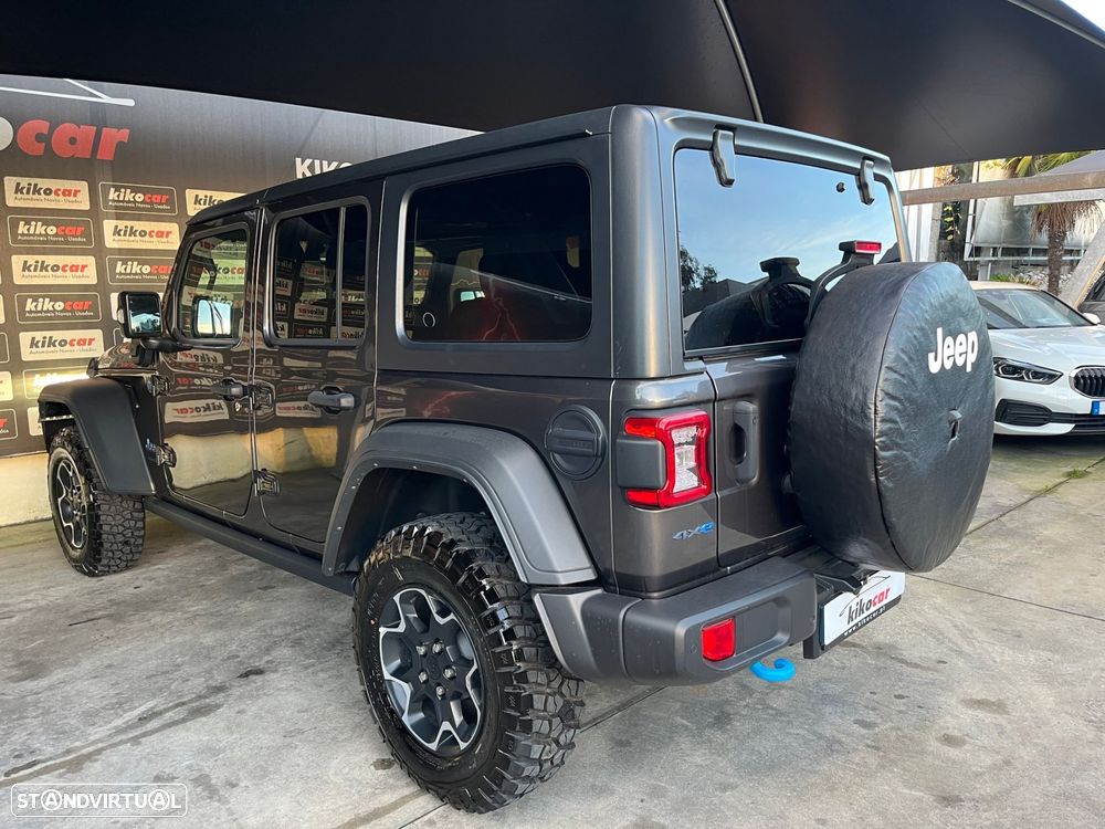 Jeep Wrangler Unlimited 2.0 4xe Plug-In Hybrid Hardtop Rubicon - 6