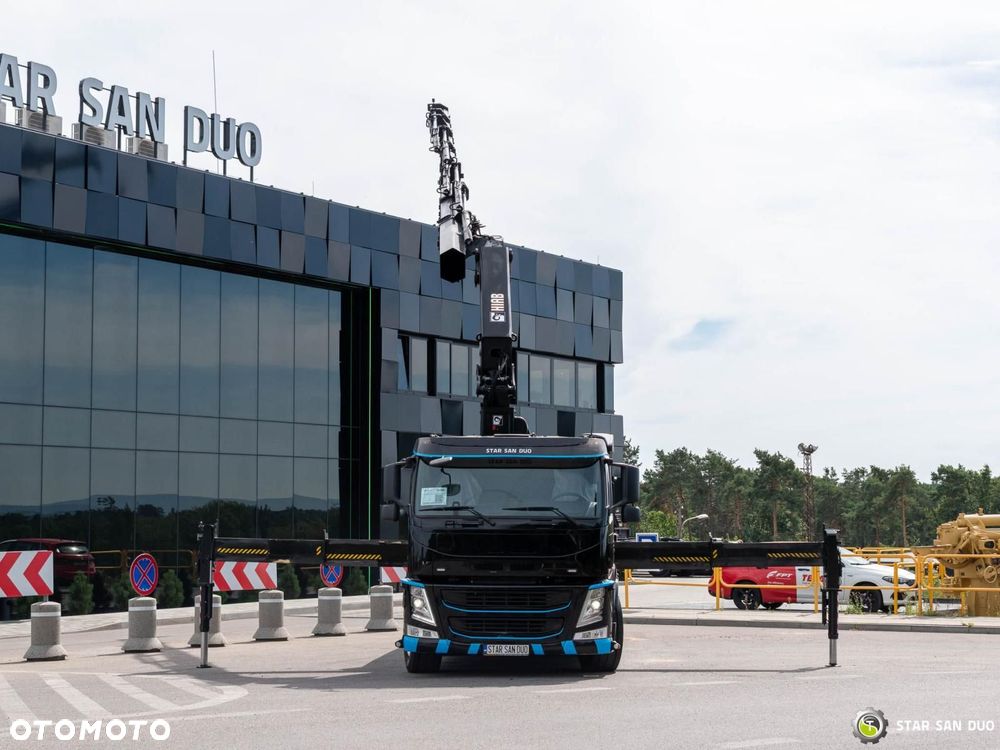 Volvo FM420 8x2 HIAB X-Hipro 548 E-7 HDS Żuraw - 7