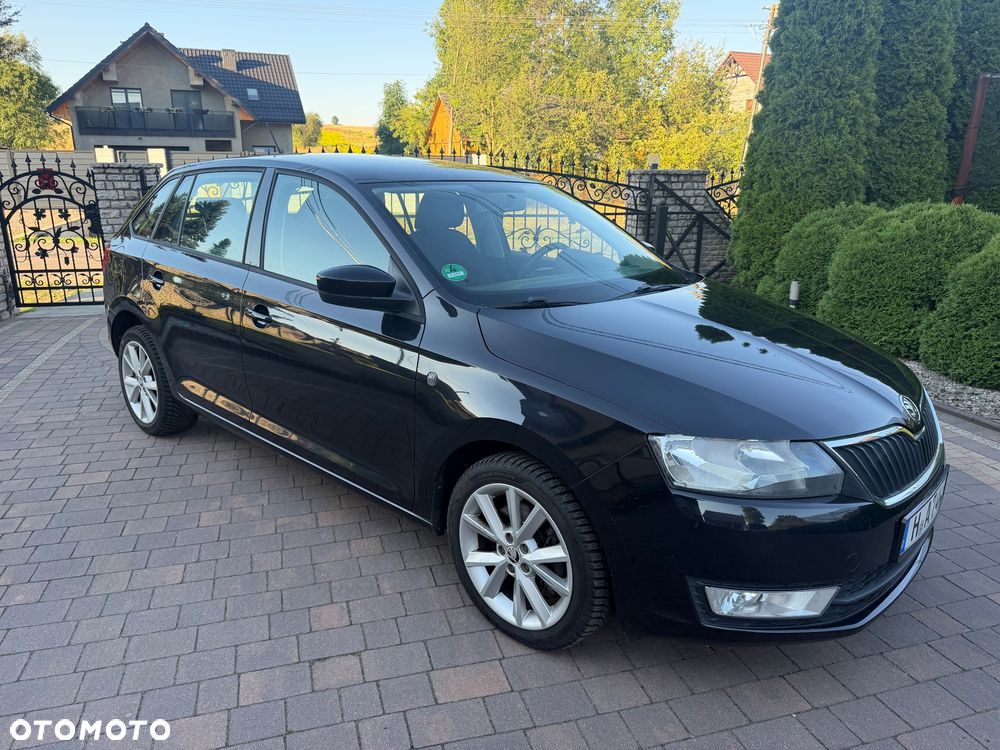 Skoda RAPID 1.6 TDI Ambition - 16