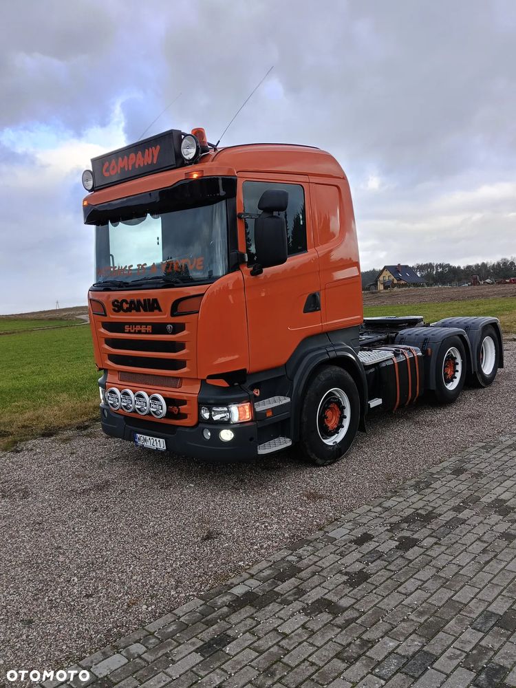 Scania R500 - 1