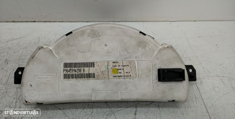 Quadrante Citroën C3 I (Fc_, Fn_) - 2