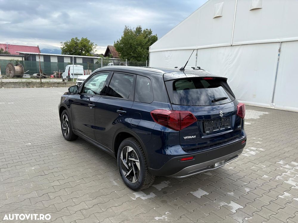 Suzuki Vitara 1.4 Boosterjet 6MT AllGrip MHEV Luxus - 5