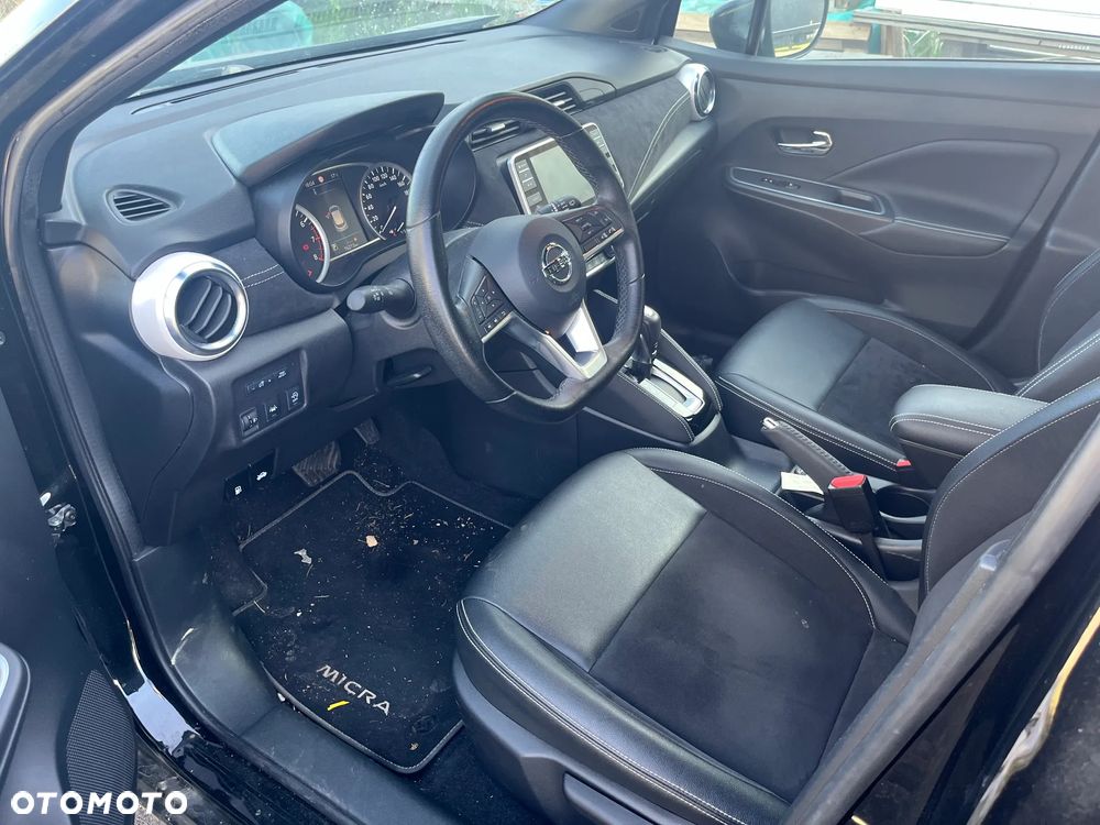 Nissan Micra 1.0 IG-T N-Sport Xtronic - 8