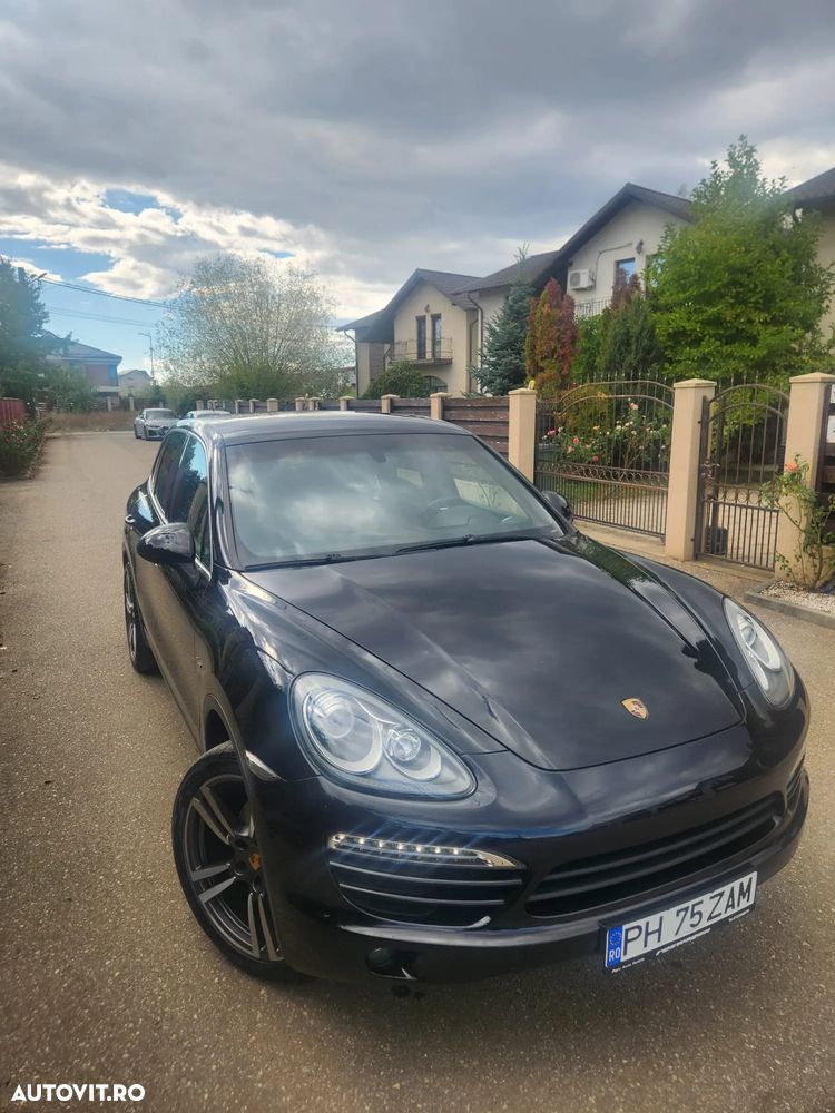 Porsche Cayenne - 7
