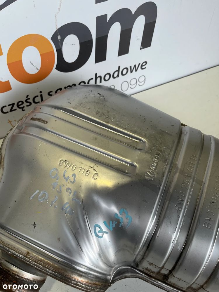 WYDECH TŁUMIK AUDI A4 B9 A5 8W 2.0 TFSI 8W0253411 - 3