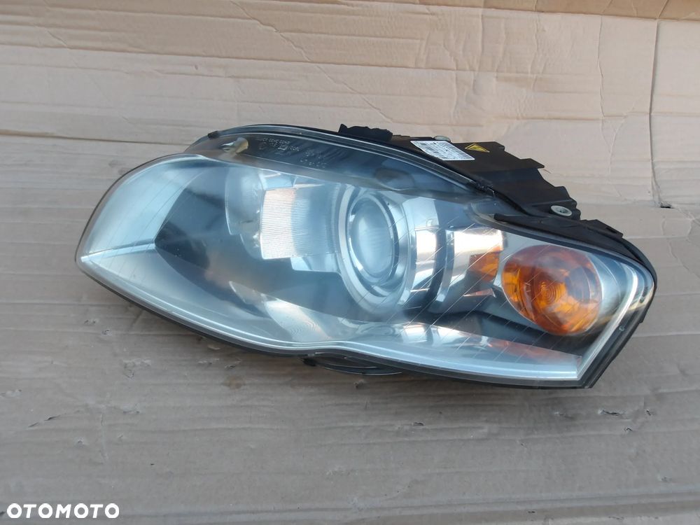 LAMPA LEWY PRZOD BI XENON AUDI A4 B7 8E0941003AM - 5