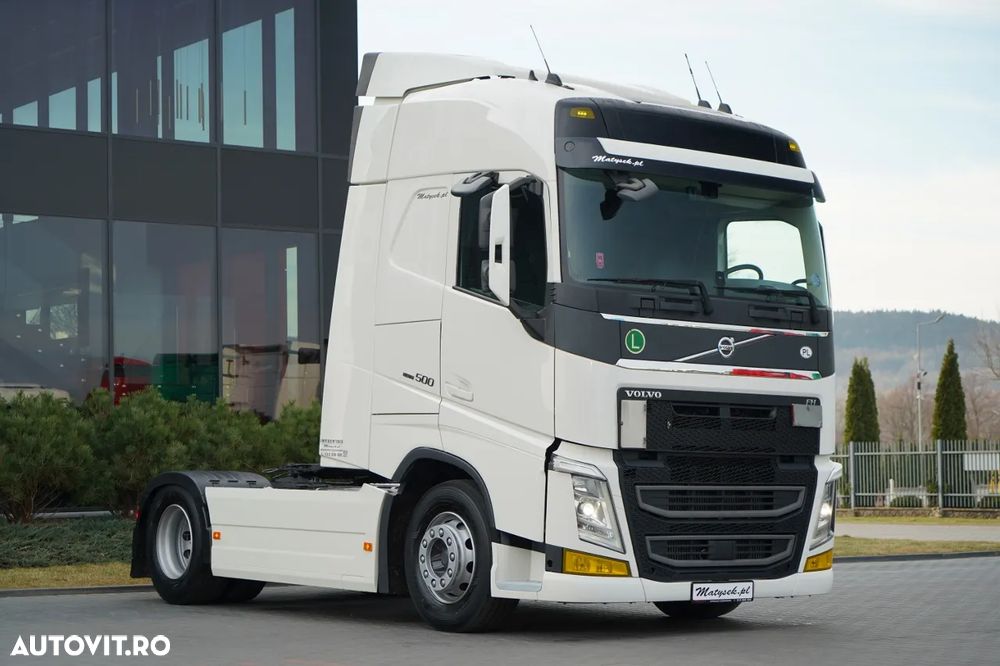 Volvo FH 500 / I-PARK COOL / FULL AIRMATIC / EURO 6 - 2
