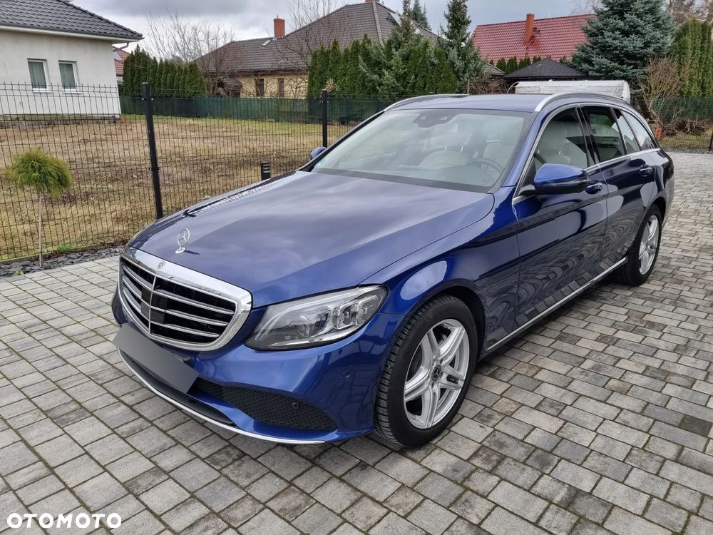 Mercedes-Benz Klasa C 220 d 9G-TRONIC Exclusive - 3