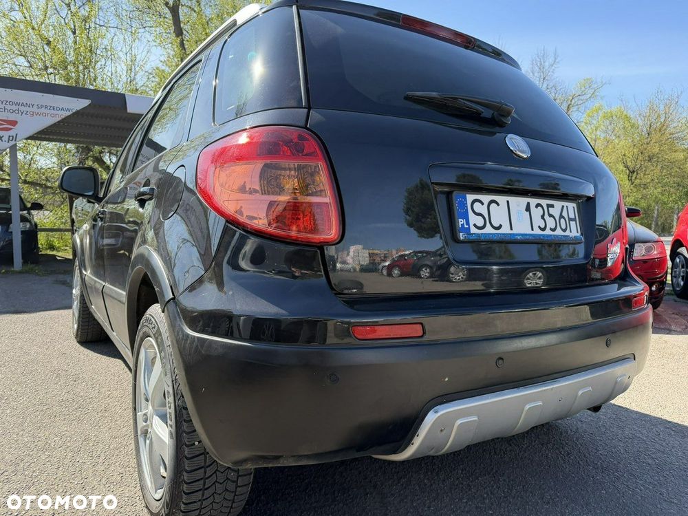 Fiat Sedici 2.0 Multijet 16V 4x4 Emotion - 9