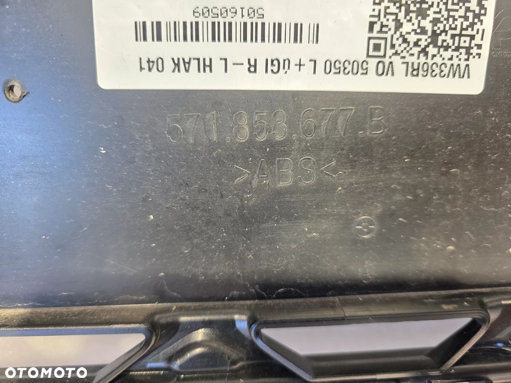 VW TIGUAN 3 III R-LINE 571 23- ŁADNA KRATKA ŚRODKOWA NR 571853677B NR AUKCJI GL910 - 26