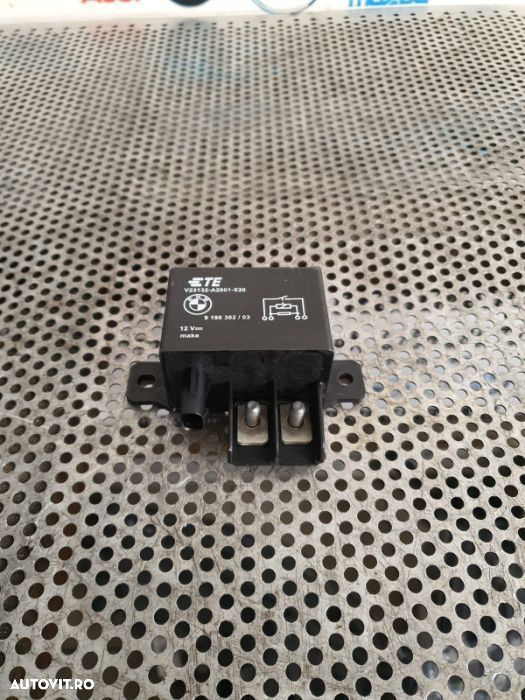 Releu Pornire Borna Plus / Minus IBS BMW F10 F11 F01 F07 F06 F12 F13 - 1