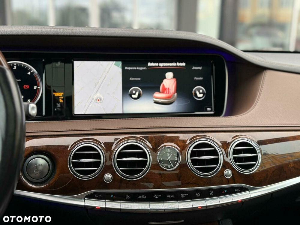 Mercedes-Benz Klasa S 350 d 4-Matic 9G-TRONIC - 30