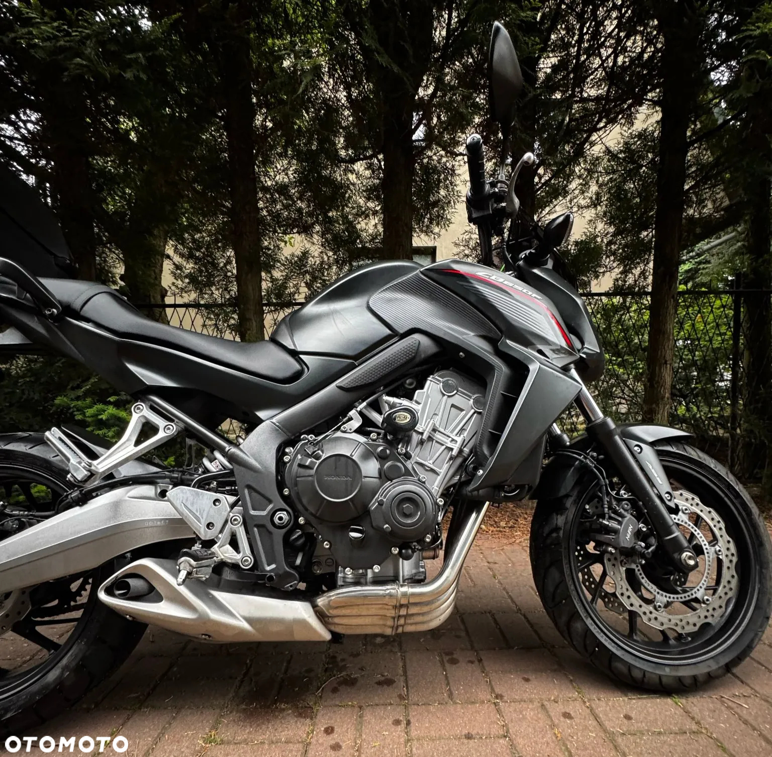 Honda CB - 4