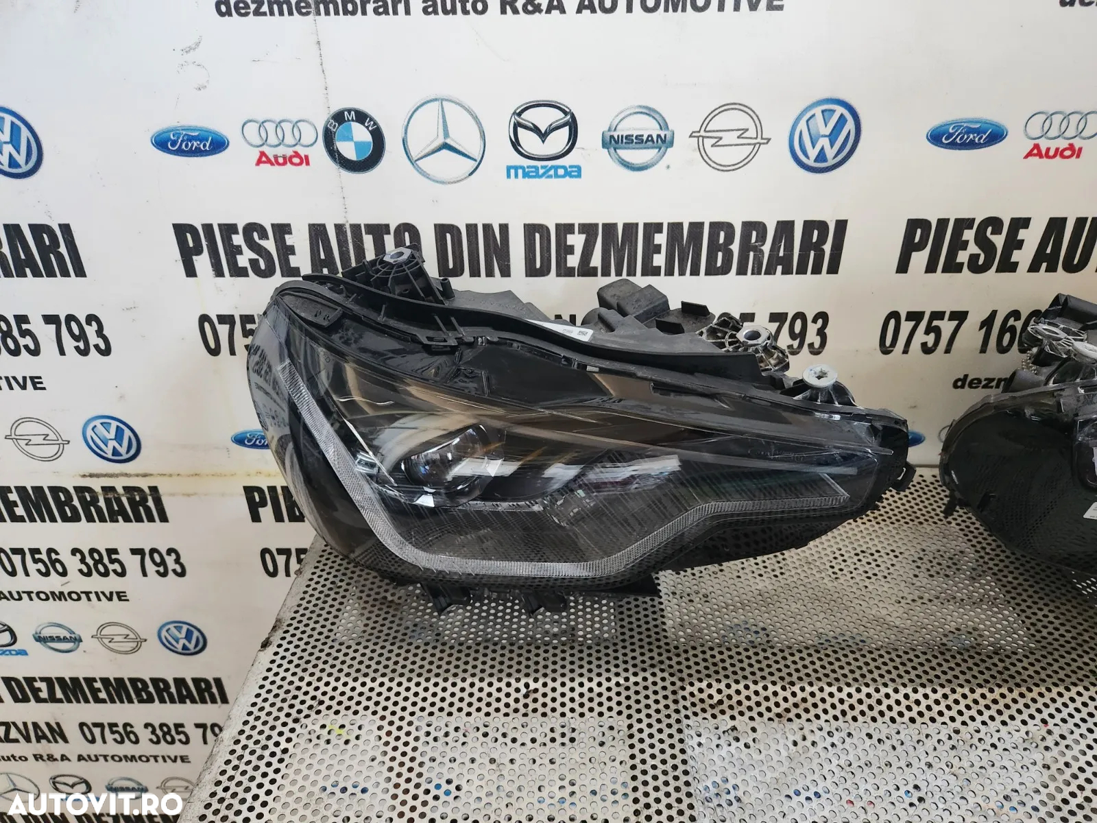 Faruri Far Stanga Dreapta Full LED Bmw G42 G87 Complete Volan Stanga Model SHADOW Impecabile Cod - 5