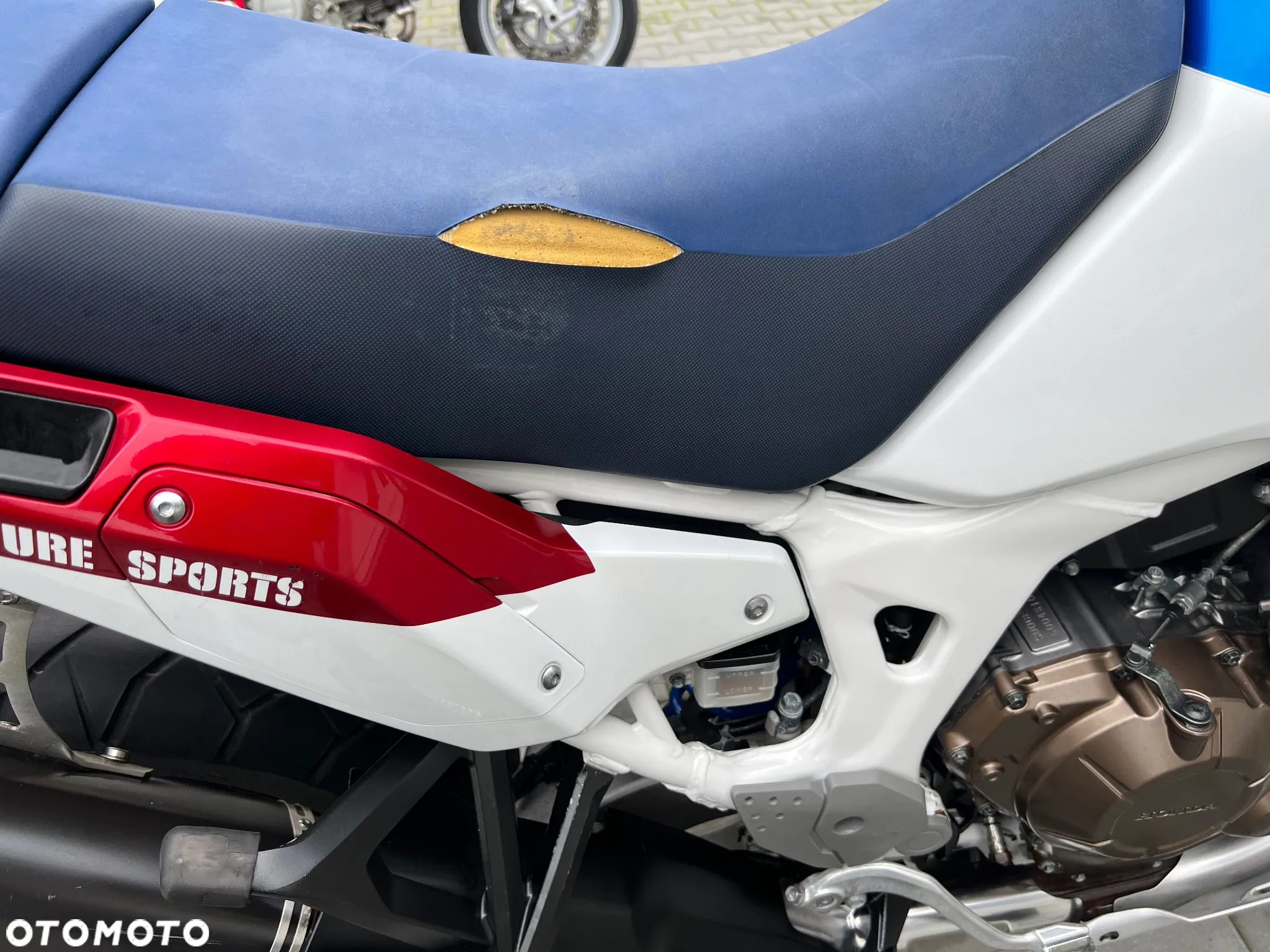 Honda CRF - 9
