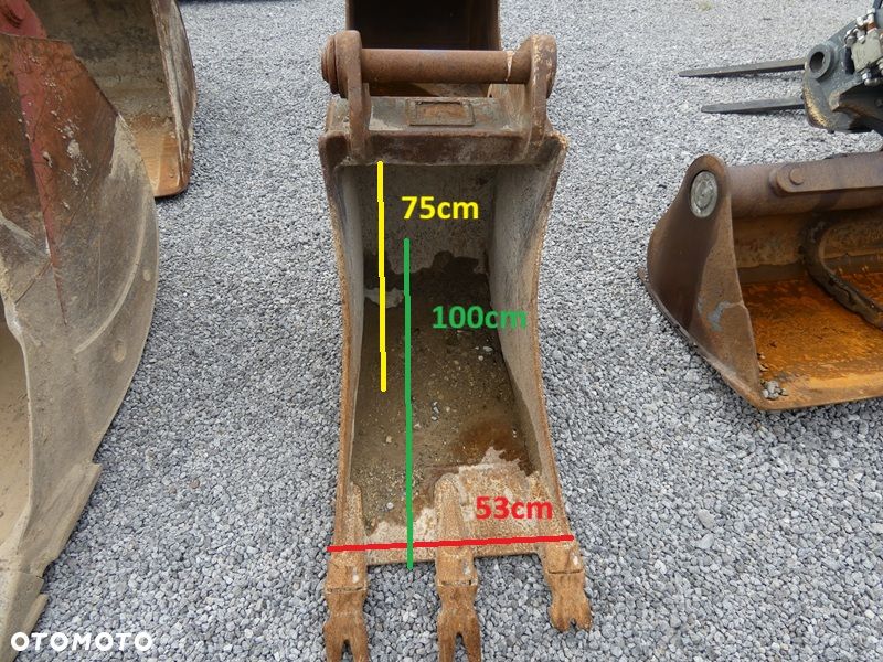 Łyżka do kopania 50CM Liebherr SW33 - 2