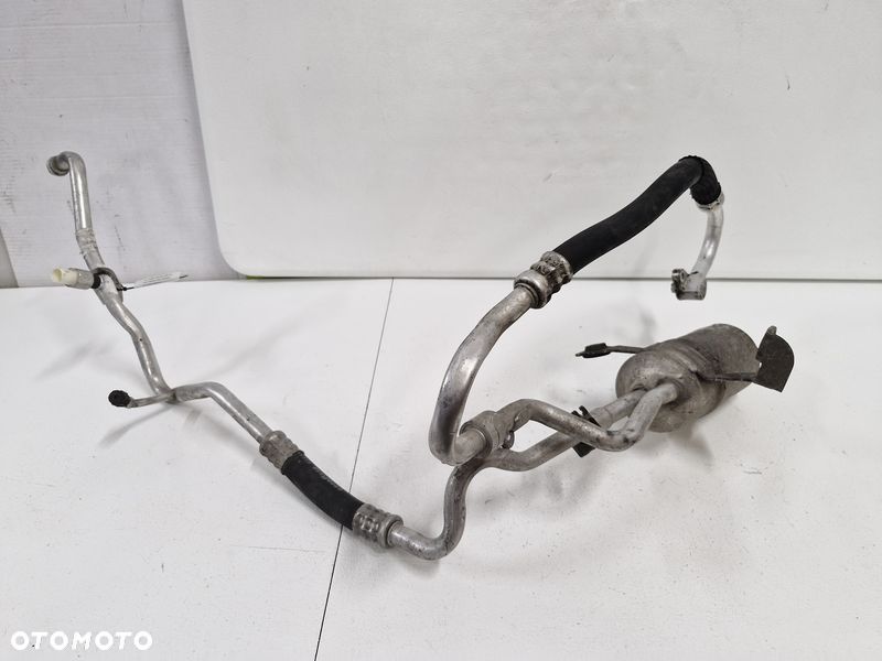 ford focus 2 ii mk2 lift 1.6 b przewód wąż rurka klimatyzacji osuszacz - 1