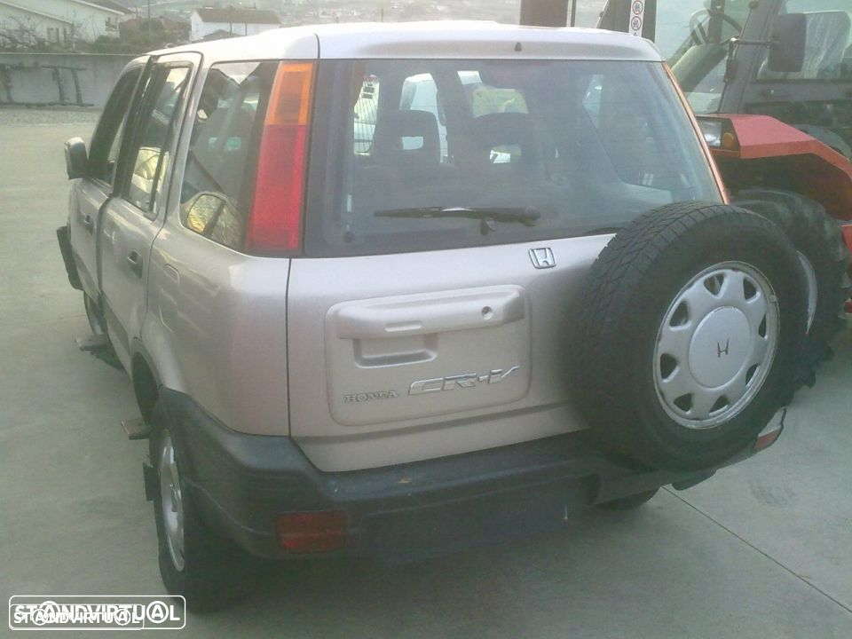 Traseira / Frente /Interior Honda CRV - 2