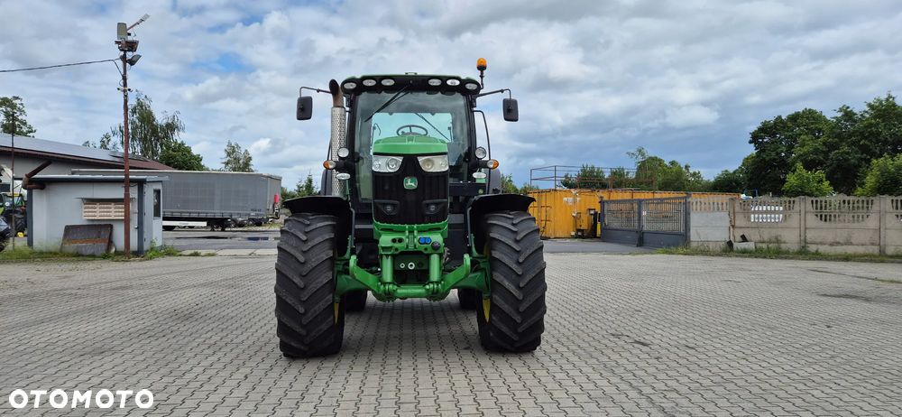 John Deere 6210R 50km/h, GPS - 2