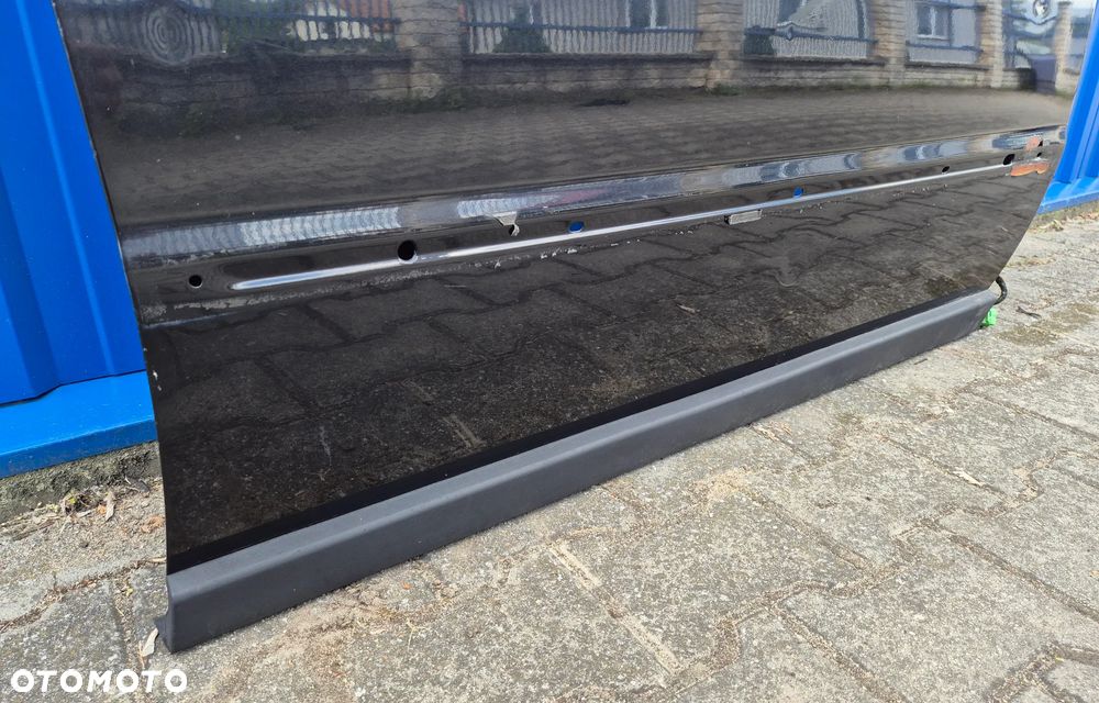 DRZWI PRZÓD PRAWY PRAWE VW PASSAT B5 FL LC9Z CZARNE - 6