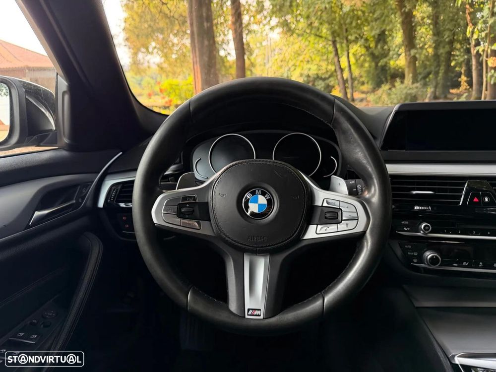 BMW 520 d Auto - 14
