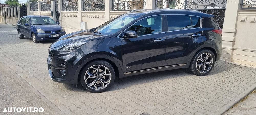 Kia Sportage 2.0 DSL 8AT HP 4x4 GT Line - 4